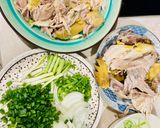 A picture of step 6 of Vietnamese Chicken Pho (Phở gà tre).