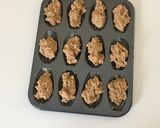 Une image de l'étape 5 de Madeleines à la châtaigne.