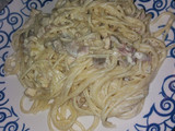Espaguetis a la "carbonara" 🍝