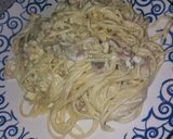 Foto del paso 5 de la receta: Espaguetis a la "carbonara" 🍝