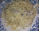 Foto del paso 5 de la receta: Espaguetis a la "carbonara" 🍝