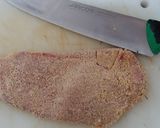 Foto del paso 1 de la receta: Tumbet con escalopes ternera.Takeway