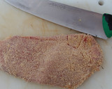 Foto del paso 1 de la receta: Tumbet con escalopes ternera.Takeway
