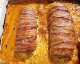 Baconos-sajtos Stefánia recept fázis 4 fotója