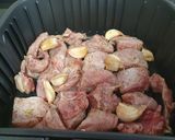 Foto del paso 2 de la receta Conejo al za'atar y limón en freidora de aire Cosori