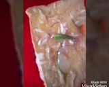 A picture of step 7 of Egg coated Bread.