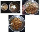 A picture of step 3 of Gunda na Ravaiya.