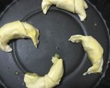 A picture of step 7 of Choco puff treat.