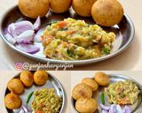 A picture of step 23 of Litti Chokha.
