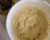 Pisztáciás pohárdesszert (cukormentesen) recept fázis 1 fotója