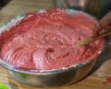 A picture of step 12 of 3 flavors Cake (CHOCOLATE, VANILLA, RED VELVET CAKES).