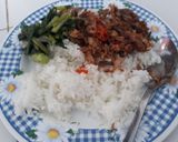 Foto langkah ke 5 dari resep Tongkol Suwir Pedas.