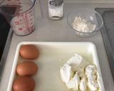 Foto del paso 1 de la receta: Tarta de queso japonesa