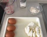 Foto del paso 1 de la receta: Tarta de queso japonesa