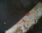 A picture of step 4 of Omelette.