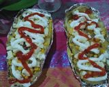 Foto langkah ke 4 dari resep Kumpir (Kentang Panggang).