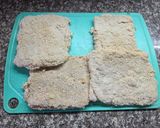 Foto del paso 5 de la receta: Milanesas de jamón y queso