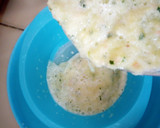 A picture of step 2 of Cucumber ginger and orange juice.