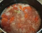 A picture of step 4 of Radish and Pork Soup.
