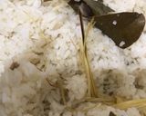 Foto langkah ke 2 dari resep Nasi liwet bakar isi ayam suwir pedas.
