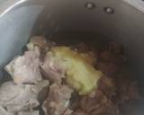 Shahi white mutton korma recipe step 2 photo