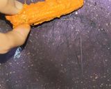 A picture of step 4 of Tandoori Baby Corn.