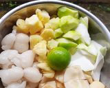 Foto langkah ke 3 dari resep Asinan buah segar.