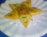 A picture of step 3 of Crispy Yam.