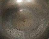 A picture of step 1 of Lauki ka besan.