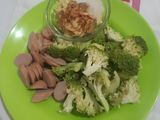 Bening Brokoli Sosis Ayam