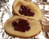 Foto del paso 17 de la receta: Patata asada rellena de tubérculos