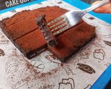 Foto langkah ke 5 dari resep Cake Ubi Coklat (Sweet Potato Nama Chocolate).