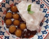 Foto langkah ke 5 dari resep Bubur sumsum🌼candil tepung ketan.