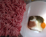 Foto del paso 1 de la receta: Mini rollo de carne relleno de huevo