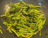 Foto langkah ke 6 dari resep Kangkung belacan.