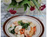 Foto langkah ke 8 dari resep Tumis udang sederhana.