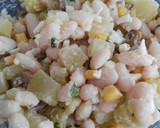 Foto del paso 12 de la receta: Ensalada de alubias blancas con patatas