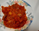 Foto del paso 8 de la receta: Conejo en salsa de tomate