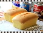 Condensed Milk COTTON CAKE 5 Bahan Smooth & Silky Recomended langkah memasak 7 foto