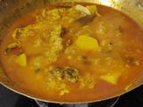 মুড়ি - ঘন্ট (গোবিন্দ ভোগ চালের)(macher muri ghonto recipe in Bengali