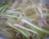Hình bước làm 3 của món Bún măng vịt