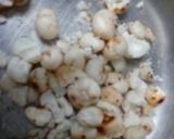 मखाना चाट (Makhana chaat recipe in hindi) रेसिपी चरण 3 फोटो