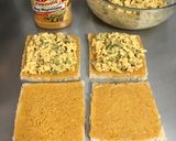 A picture of step 4 of Tandoori Mayo Paneer Grilled Sandwich.