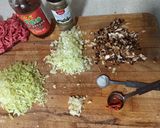 Foto del paso 1 de la receta: Gyozas sin pasta de harina