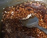 A picture of step 5 of Til Murmura Chikki [ Sesame Puffed Rice Brittle].
