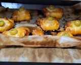 Foto del paso 5 de la receta: Mini rollitos de hojaldre con queso brie y sobrasada
