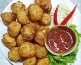 A picture of step 7 of Crispy Fried Fish Balls with Sweet Chili Sauce.
