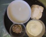 पनीर बरफी (Paneer Barfi recipe in hindi रेसिपी चरण 1 फोटो