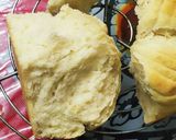 A picture of step 6 of Wool roll bread.