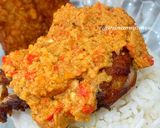 Foto langkah ke 6 dari resep Sambal geprek ala (pak gembus) & ayam goreng ungkep.